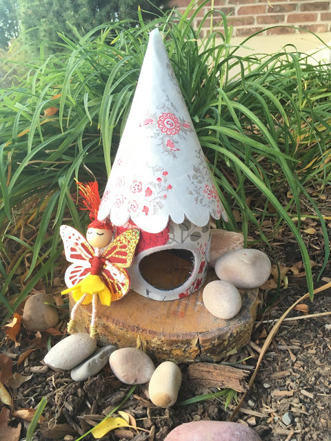 Create Your Own Fairy House and Doll with Cricut Maker