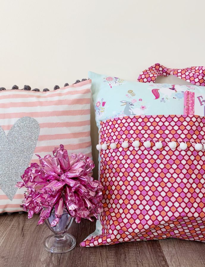 DIY: Easy Pillow Covers