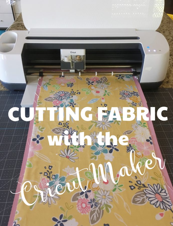 Cutting Your Fabric with Cricut + Riley Blake