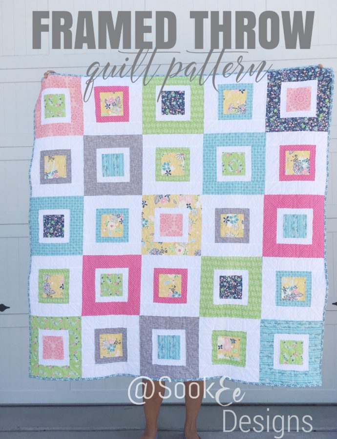 How To Piece Your Riley Blake + Cricut Quilt Together