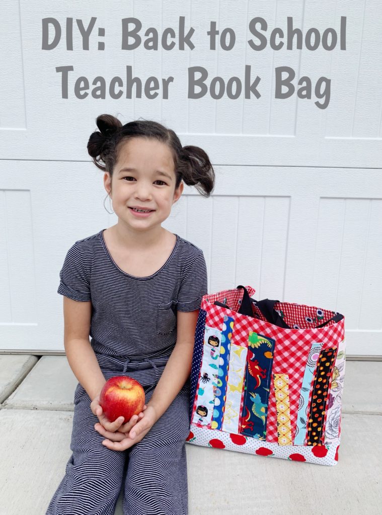 Back to School Teacher Book Bag - SookEe Designs