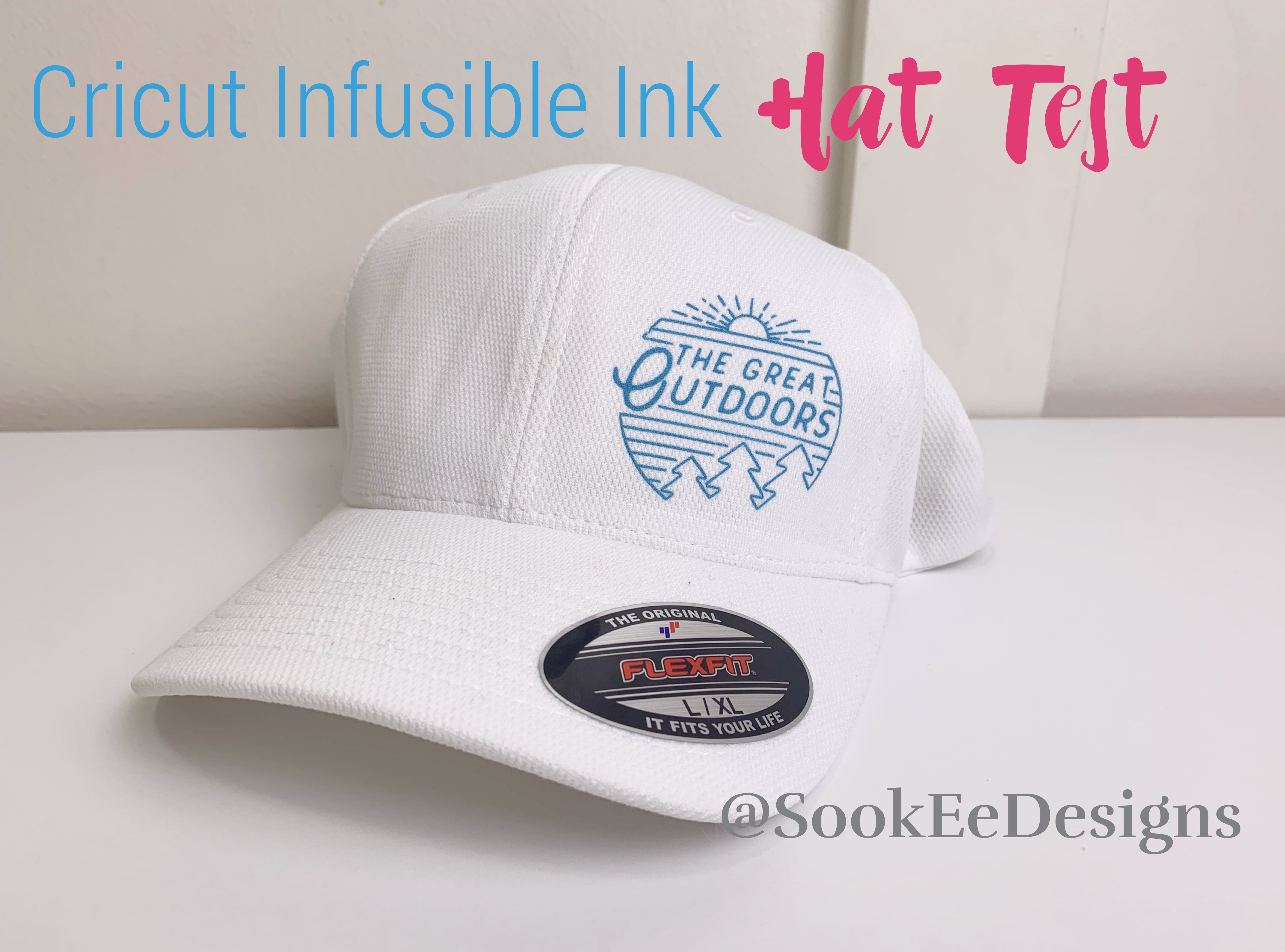 har taget fejl konjugat forretning Cricut Infusible Ink Hat Test - SookEe Designs