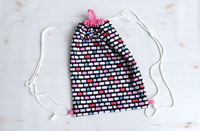 DIY Sew Cute Popsicle Kids Beginner Starter Felt Backpack Clip Kit School  Craft 